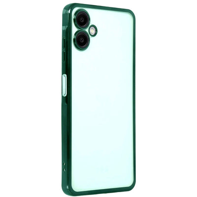 Samsung Galaxy A07 4g Razer Lensli Silikon - Yeşil