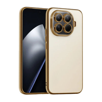 Xiaomi Mi 15t Pro Razer Lensli Silikon - Gold