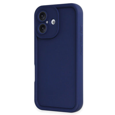 Apple İphone 16 Kılıf Viera Silikon - Lacivert