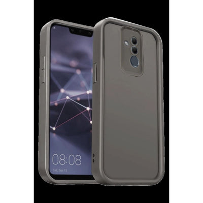 Huawei Mate 20 Lite Kılıf Viera Silikon - Gri