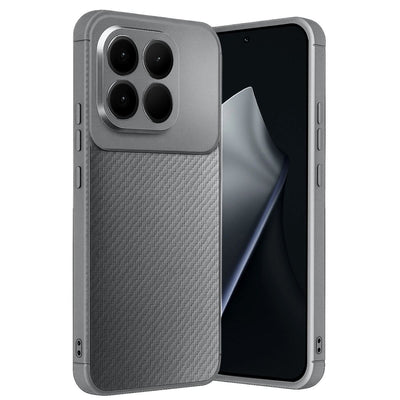 Xiaomi Mi 15t Auto Focus Karbon Kapak - Gri