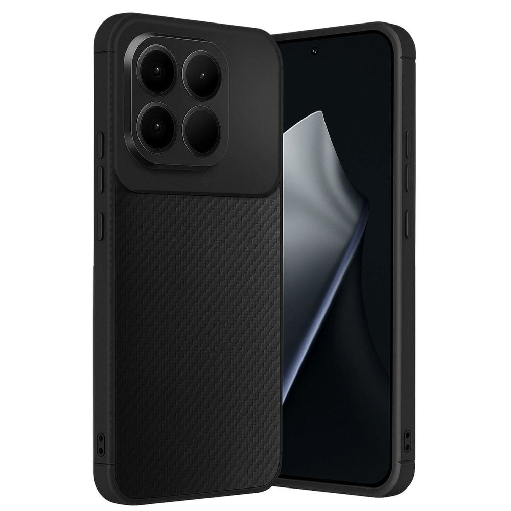 Xiaomi Mi 15t Auto Focus Karbon Kapak - Siyah