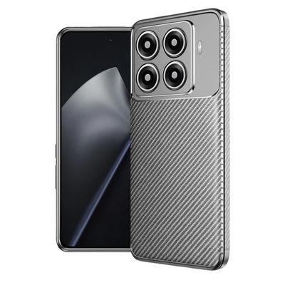 Xiaomi Mi 15t Pro Auto Focus Karbon Kapak - Gri