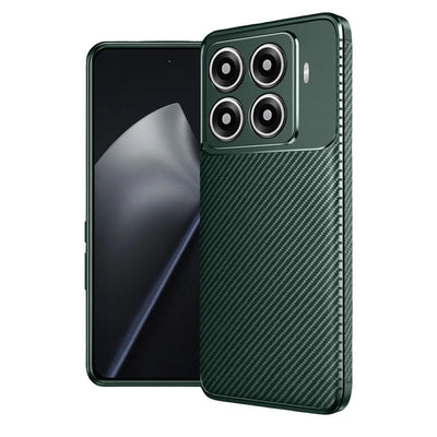 Xiaomi Mi 15t Pro Auto Focus Karbon Kapak - Koyu Yeşil