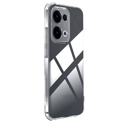 Oppo A6 Pro 4g Lüx Şeffaf Silikon - Şeffaf