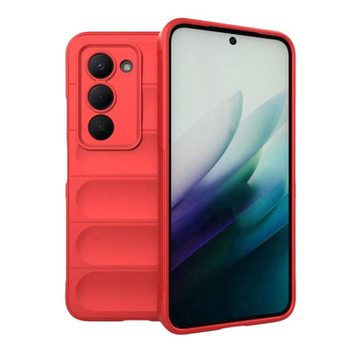Xiaomi Redmi 15 4g Optimum Silikon - Kırmızı