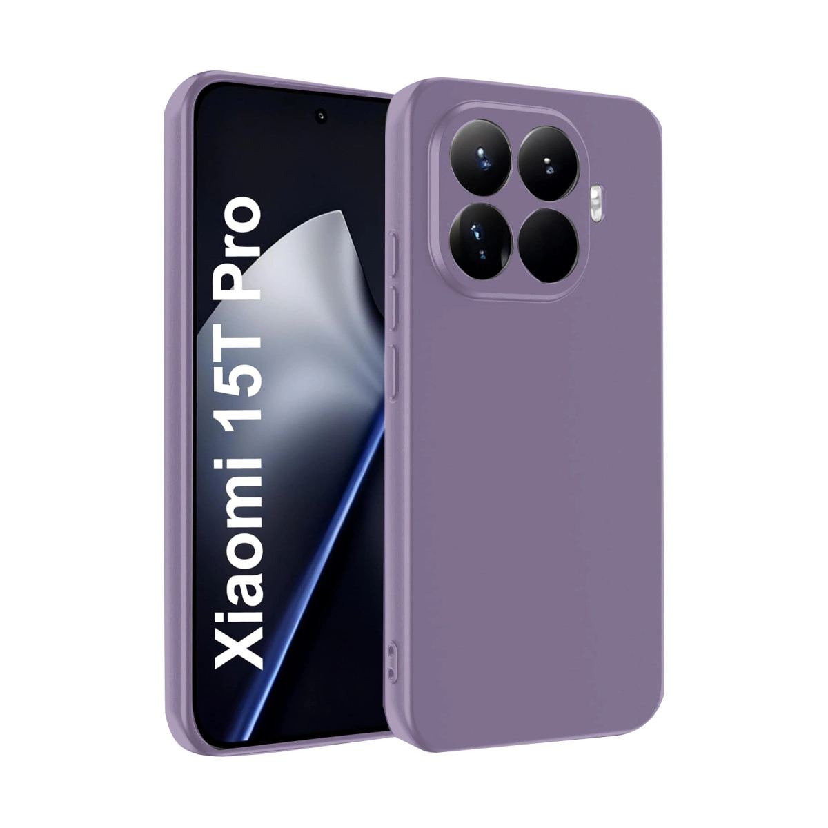 Xiaomi Mi 15t Pro First Silikon - Lila