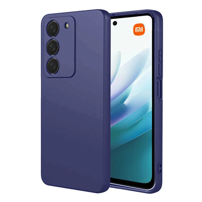 Xiaomi Redmi 15 4g First Silikon - Lacivert