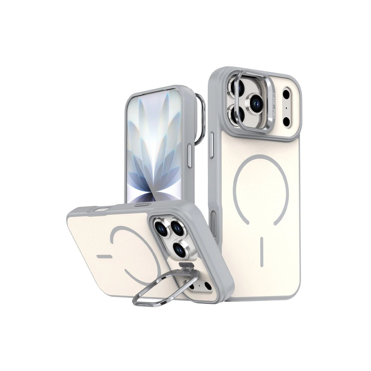 Joko Apple İphone 17 Pro Max Flexa Magsafe Kapak - Beyaz