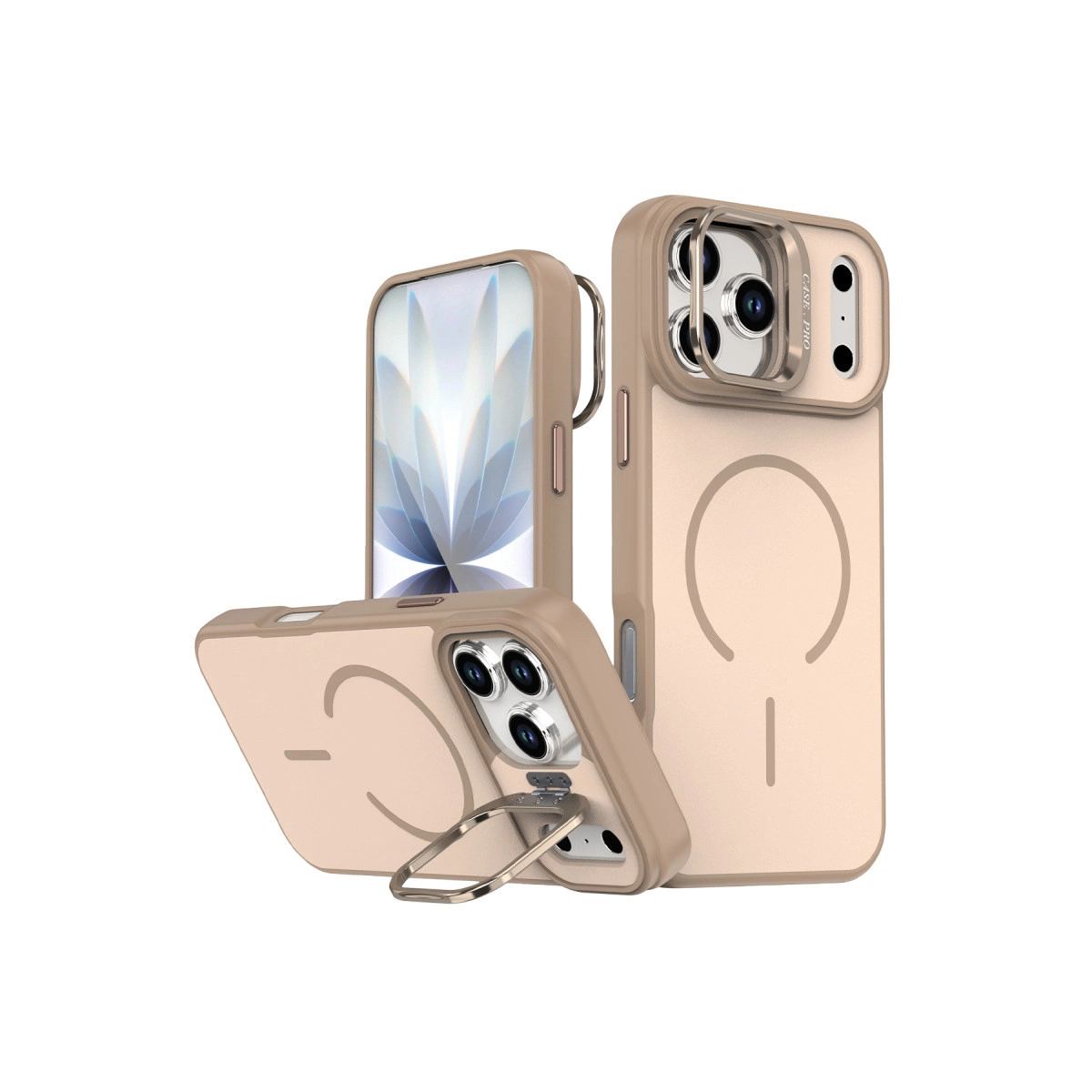 Joko Apple İphone 17 Pro Max Flexa Magsafe Kapak - Gold