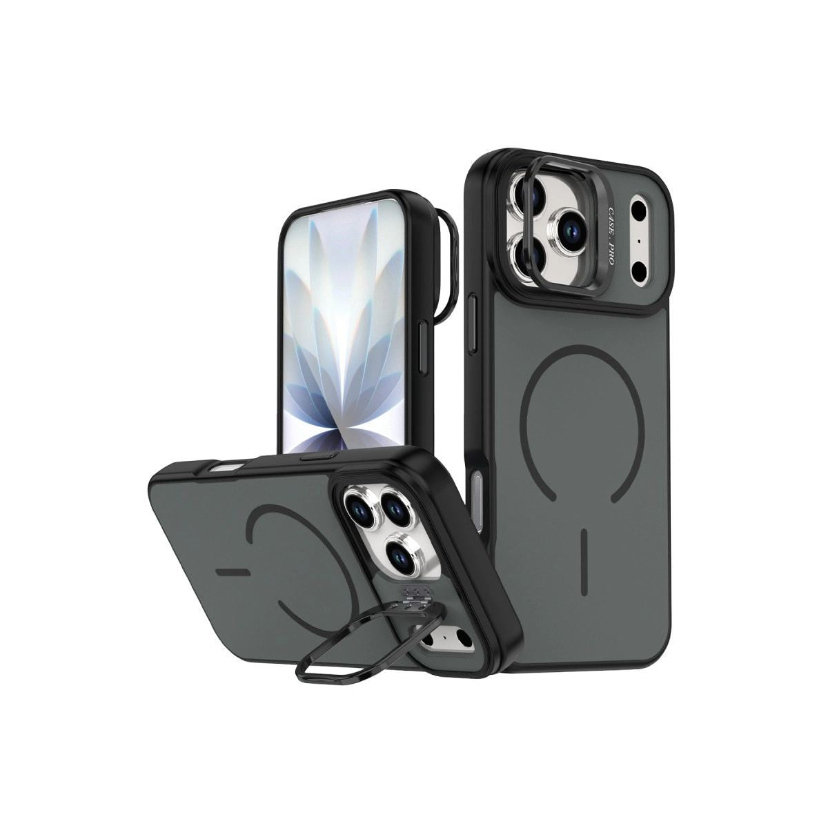 Joko Apple İphone 17 Pro Max Flexa Magsafe Kapak - Siyah