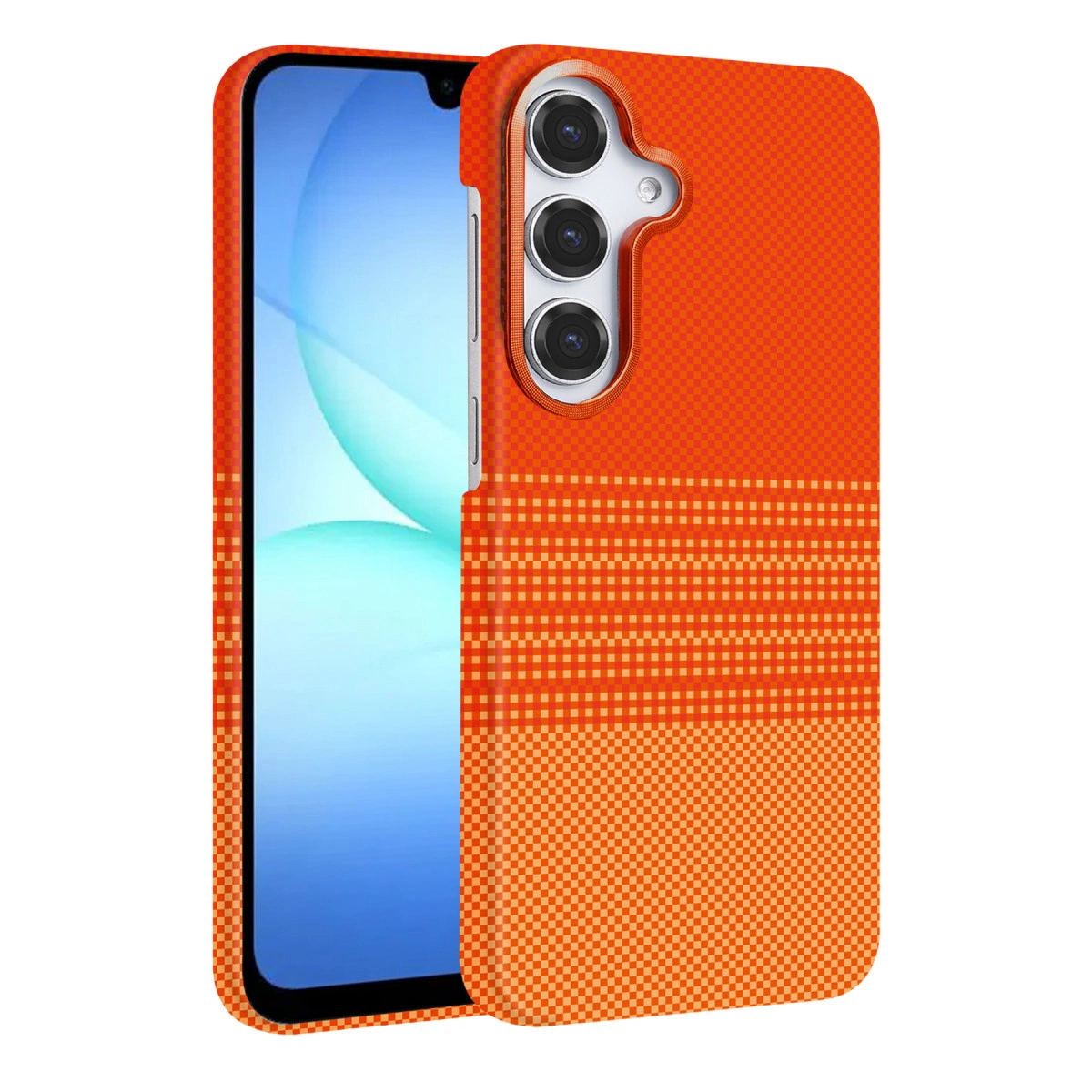 Samsung Galaxy S24 Fe Vega Magsafe Kapak - Turuncu