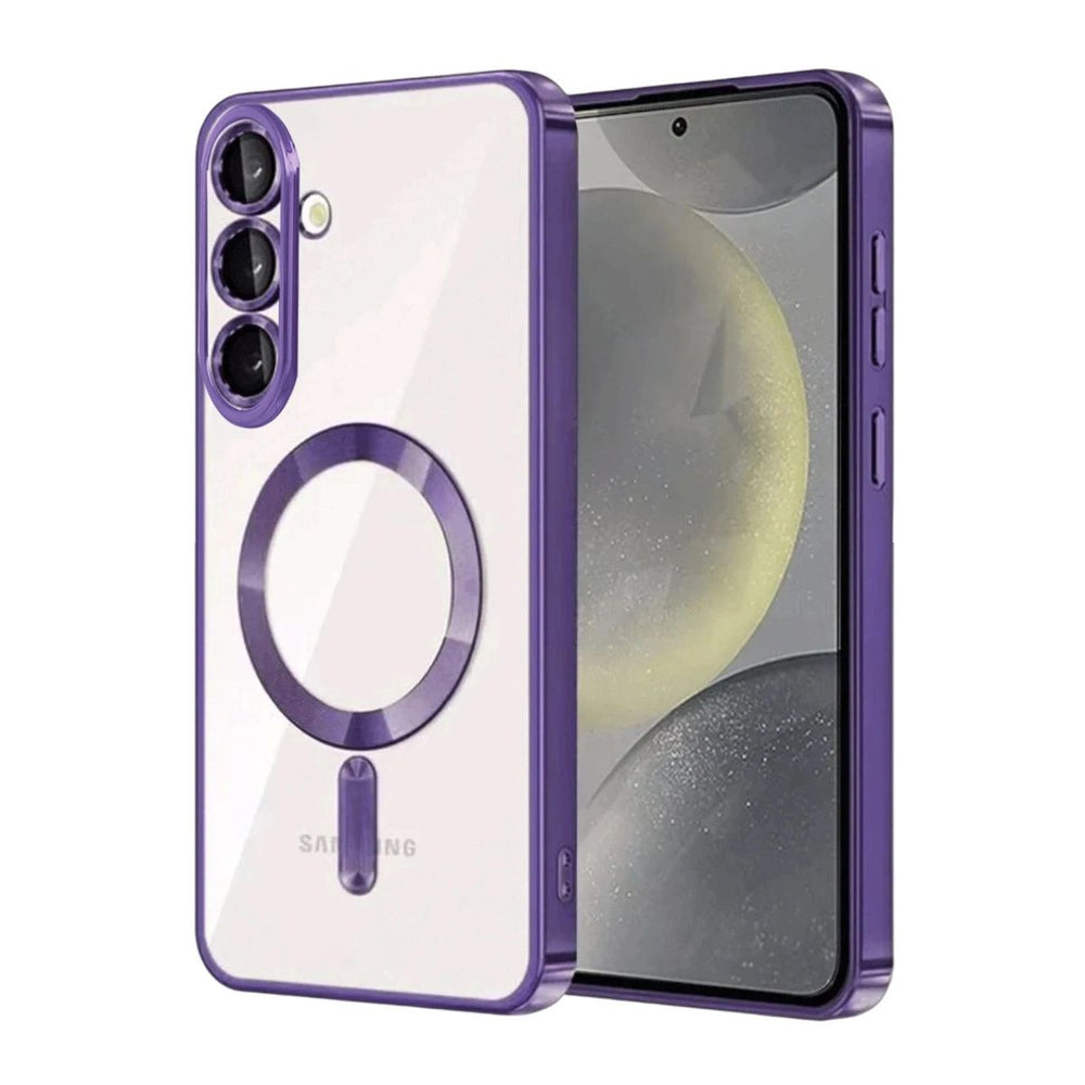Samsung Galaxy S26 Plus Kross Magneticsafe Kapak - Mor