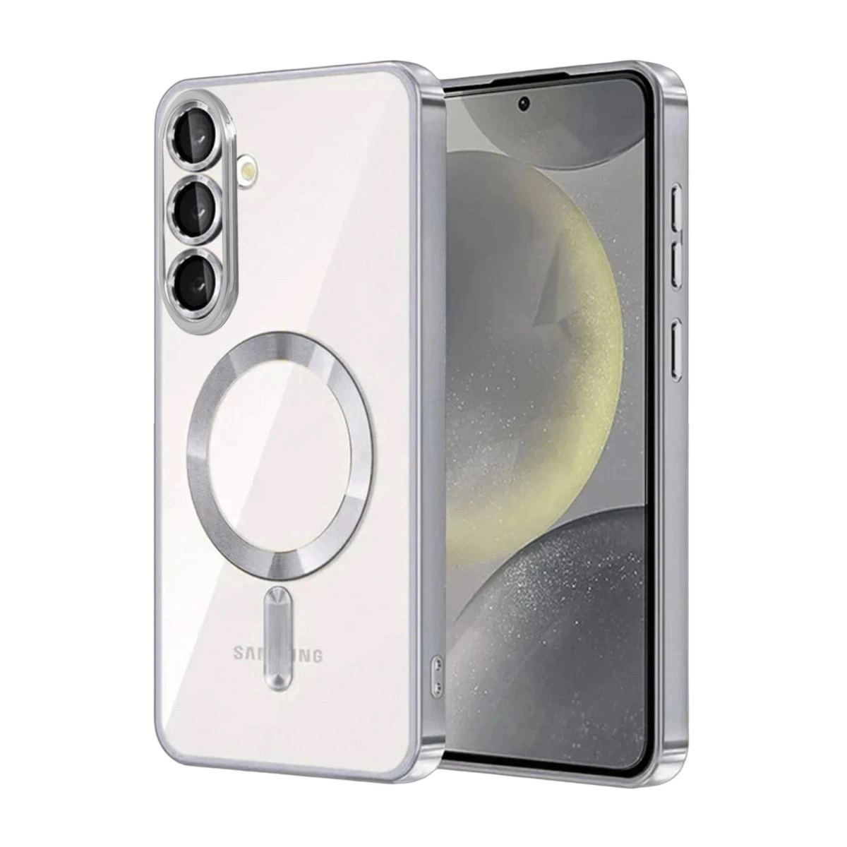 Samsung Galaxy S26 Plus Kross Magneticsafe Kapak - Titan Gri