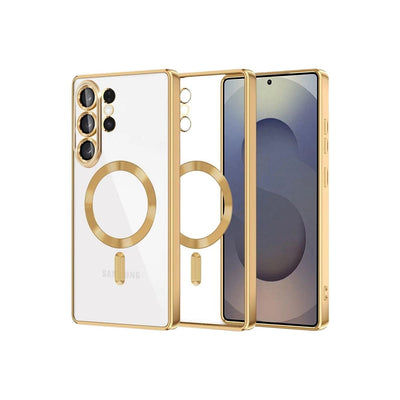 Samsung Galaxy S26 Ultra Kross Magneticsafe Kapak - Gold