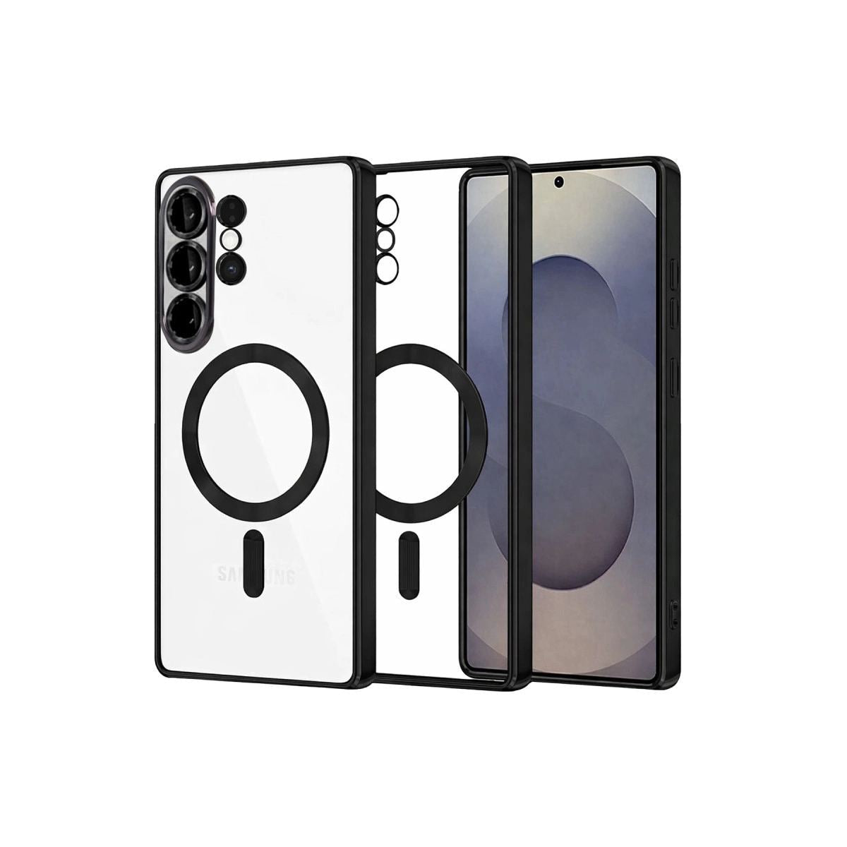 Samsung Galaxy S26 Ultra Kross Magneticsafe Kapak - Siyah