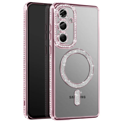 Joko Samsung Galaxy S26 Plus Joke Simli Magneticsafe Kılıf - Pembe