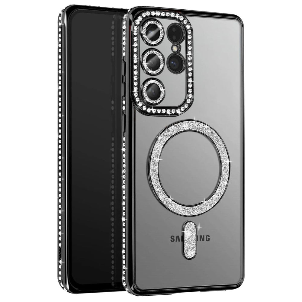 Joko Samsung Galaxy S26 Ultra Joke Simli Magneticsafe Kılıf - Siyah