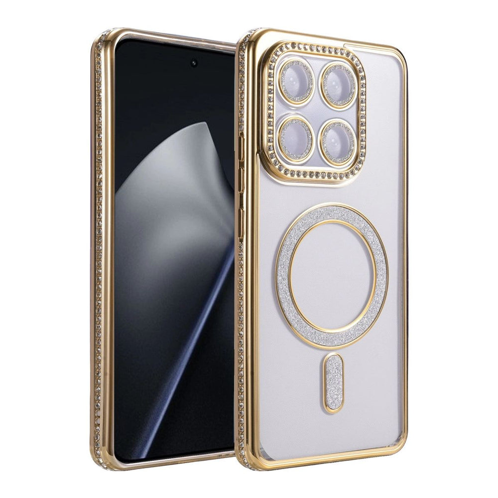 Joko Xiaomi Mi 15t Pro Joke Simli Magneticsafe Kılıf - Gold