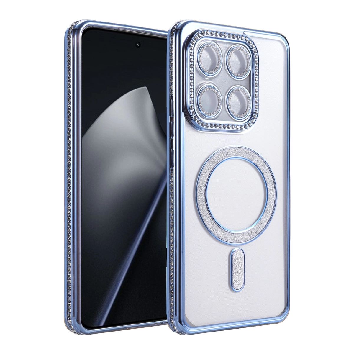 Joko Xiaomi Mi 15t Pro Joke Simli Magneticsafe Kılıf - Mavi
