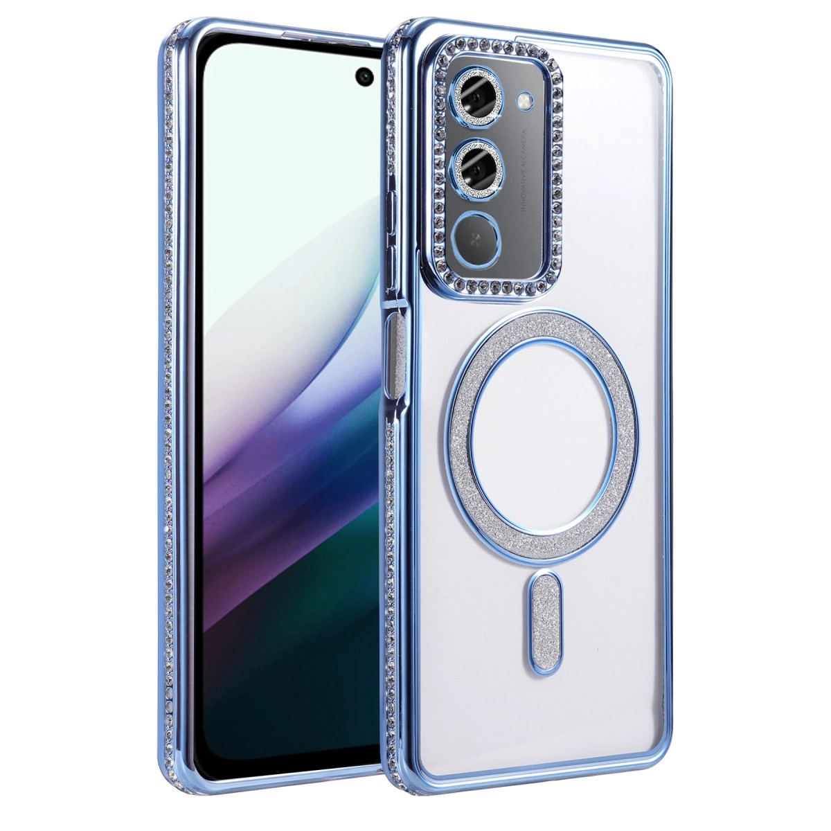 Joko Xiaomi Redmi 15 4g Joke Simli Magneticsafe Kılıf - Mavi