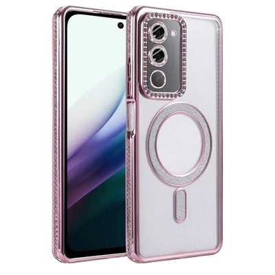 Joko Xiaomi Redmi 15 4g Joke Simli Magneticsafe Kılıf - Pembe