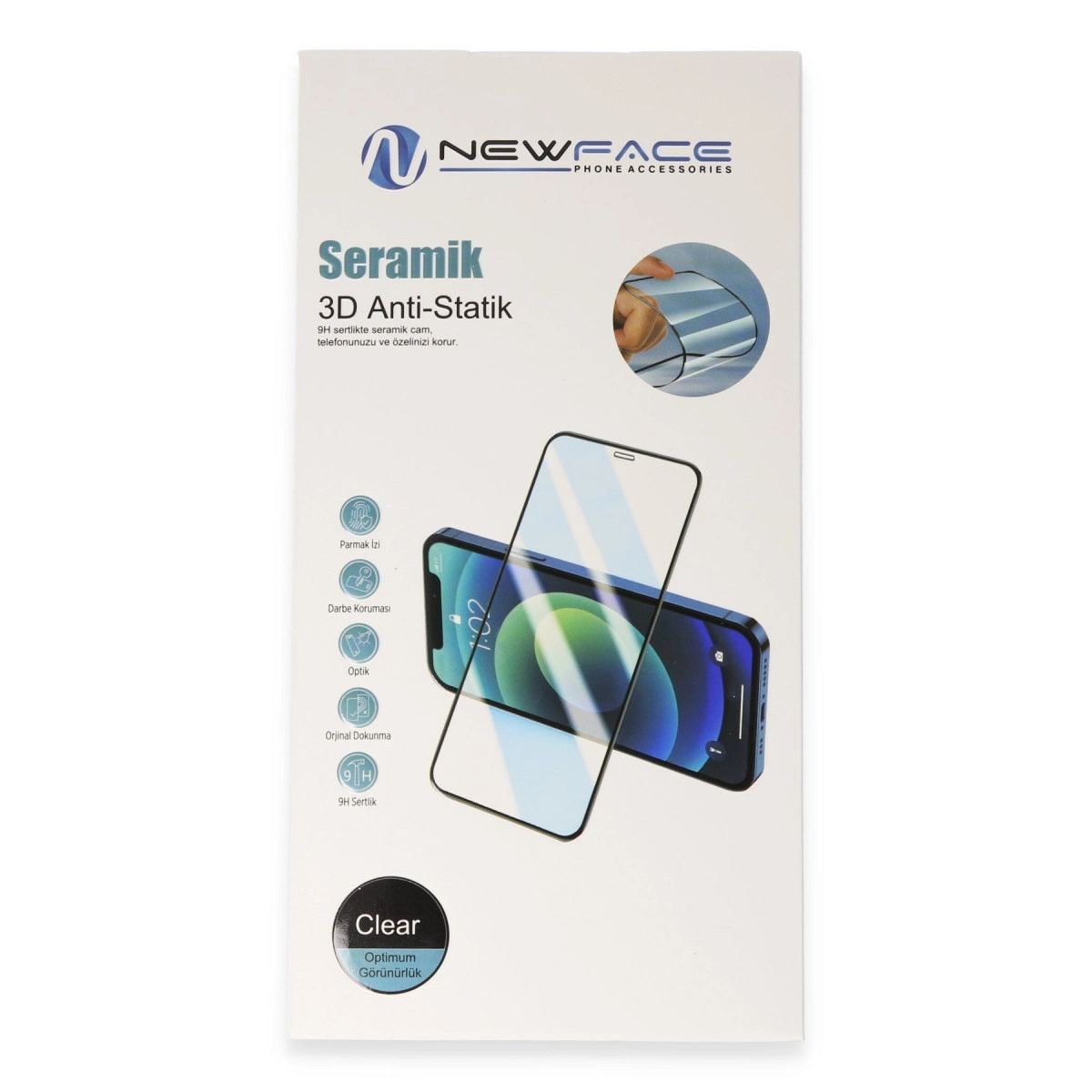 Samsung Galaxy S26 Ultra 3d Antistatik Seramik Nano Ekran Koruyucu - Siyah