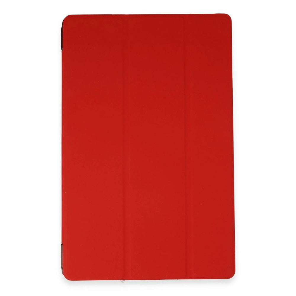 Apple İpad Pro 13 (2024) Kılıf Tablet Smart Kılıf - Kırmızı