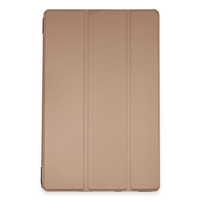 Apple İpad Pro 13 (2024) Kılıf Tablet Smart Kılıf - Rose Gold