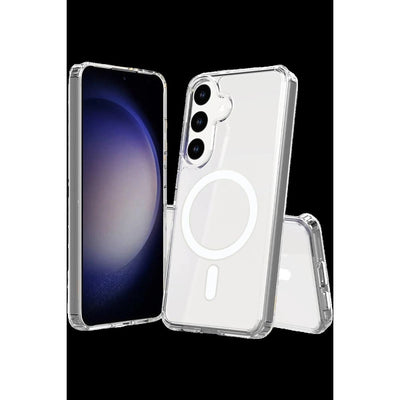 Samsung Galaxy S26 Magneticsafe Şeffaf Silikon - Şeffaf