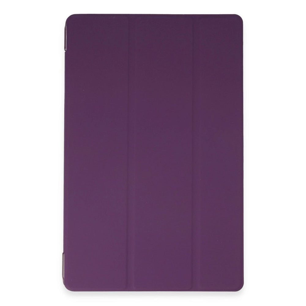 Apple İpad Pro 13 (2024) Kılıf Tablet Smart Kılıf - Mor
