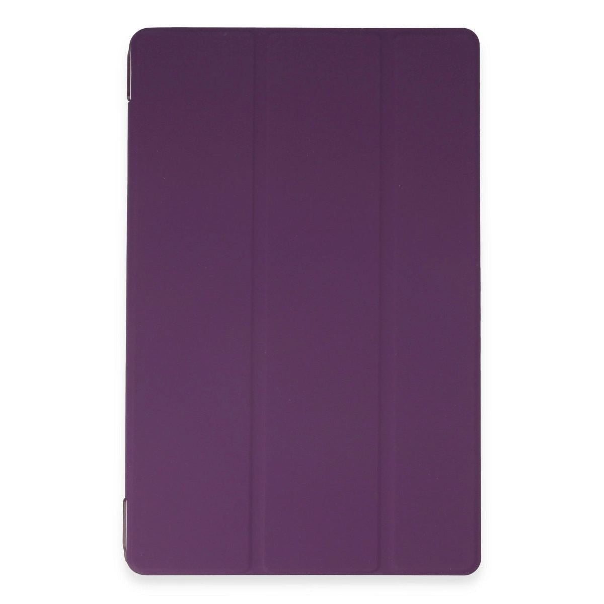 Apple İpad Pro 13 (2024) Kılıf Tablet Smart Kılıf - Mor
