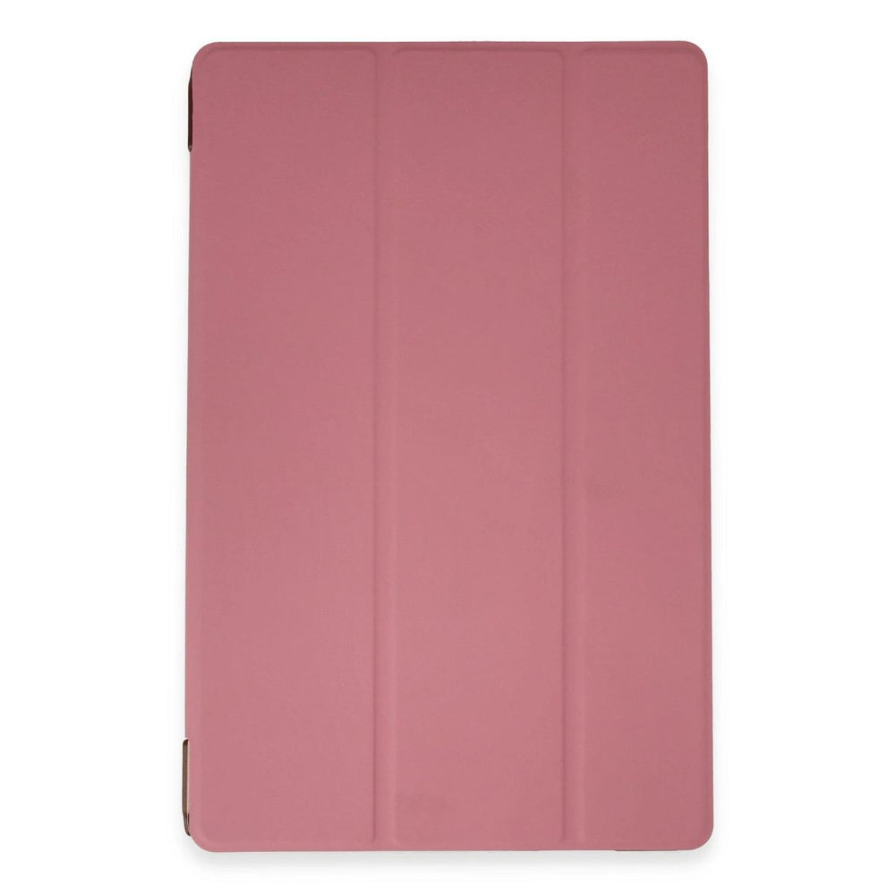 Apple İpad Pro 13 (2024) Kılıf Tablet Smart Kılıf - Pembe