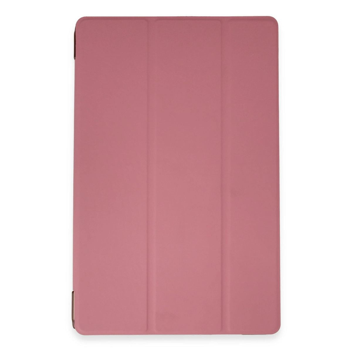 Apple İpad Pro 13 (2024) Kılıf Tablet Smart Kılıf - Pembe