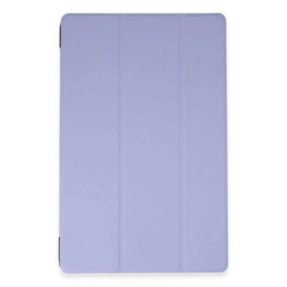 Apple İpad Pro 13 (2024) Kılıf Tablet Smart Kılıf - Lila