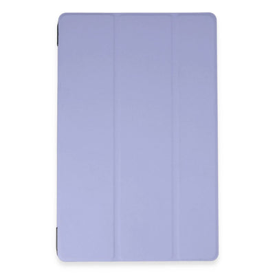 Apple İpad Pro 13 (2024) Kılıf Tablet Smart Kılıf - Lila
