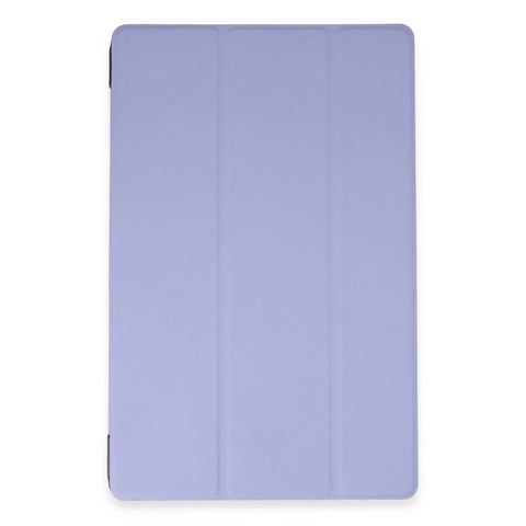 Apple İpad Pro 13 (2024) Kılıf Tablet Smart Kılıf - Lila