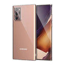Samsung Galaxy Note 20 Ultra Kılıf Lüx Şeffaf Silikon - 1