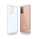 Samsung Galaxy Note 20 Ultra Kılıf Lüx Şeffaf Silikon - 3