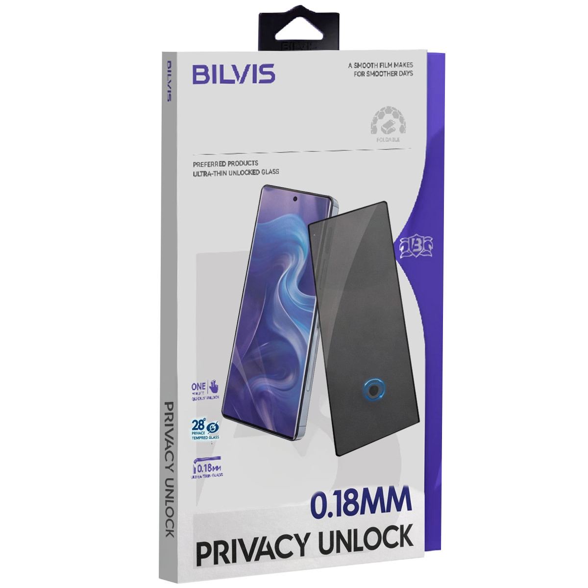 Samsung Galaxy S26 Ultra Bilvis 3d Hayalet Cam Ekran Koruyucu