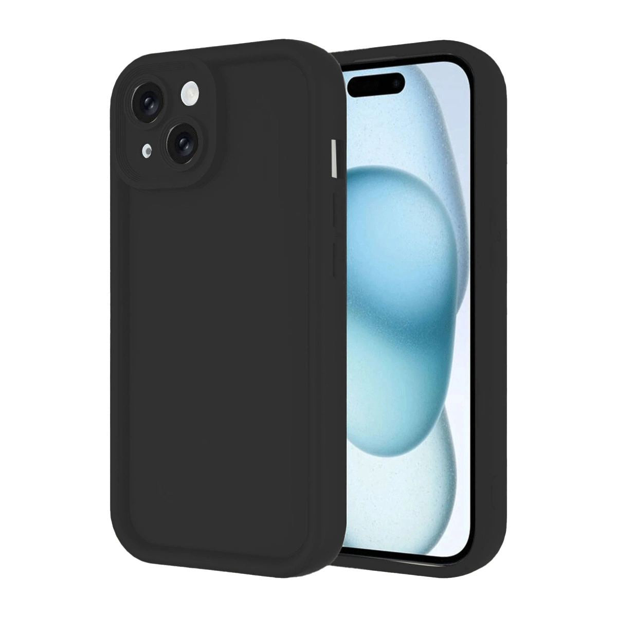 Apple İphone 14 Kılıf Viera Silikon - Siyah