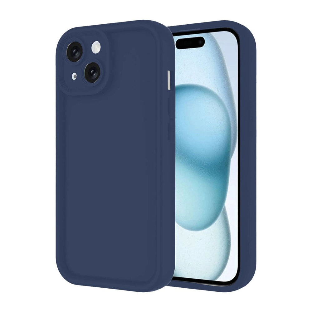 Apple İphone 14 Kılıf Viera Silikon - Lacivert