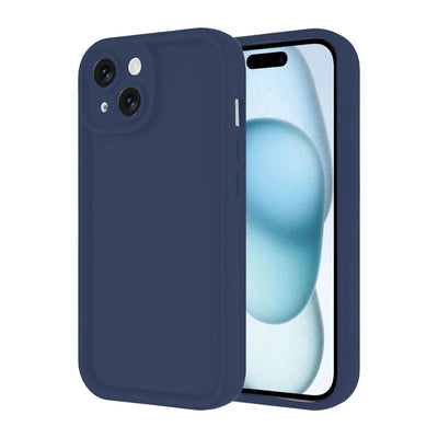 Apple İphone 14 Kılıf Viera Silikon - Lacivert