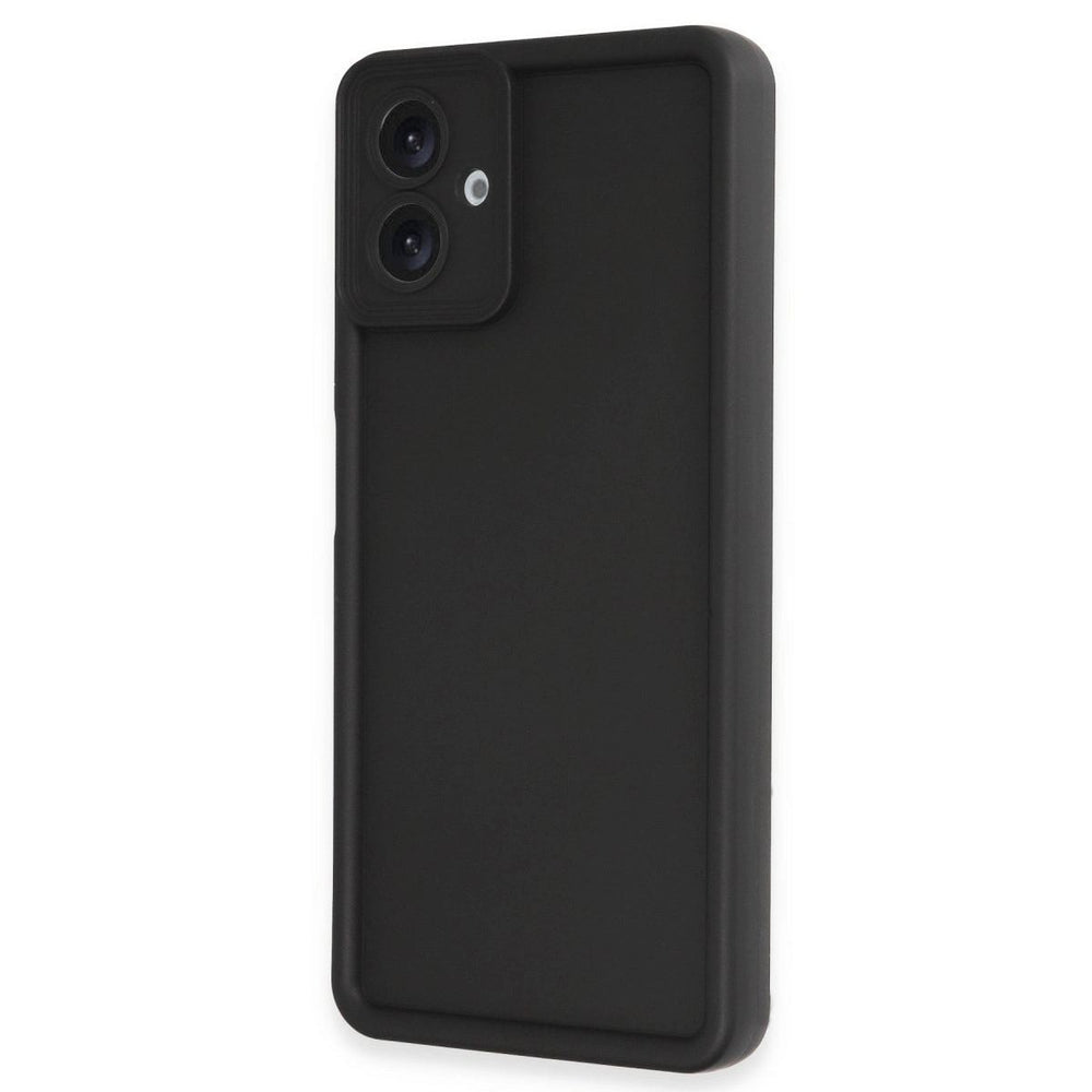 Samsung Galaxy A06 Kılıf Viera Silikon - Siyah