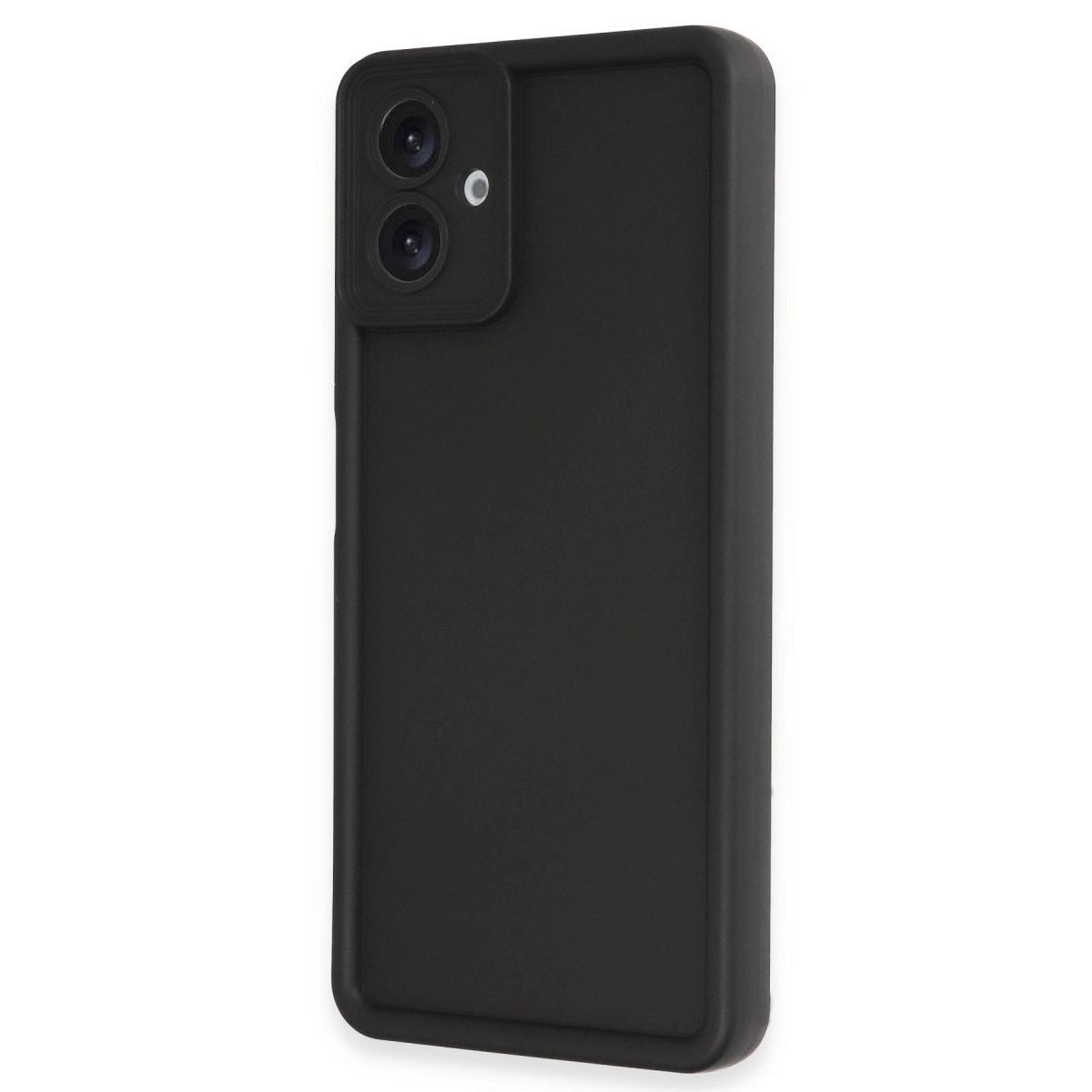 Samsung Galaxy A06 Kılıf Viera Silikon - Siyah