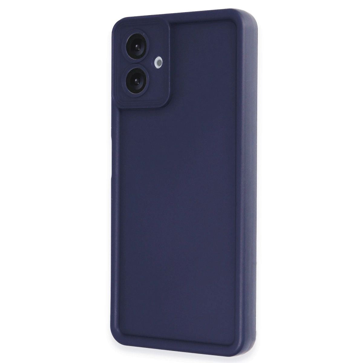 Samsung Galaxy A06 Kılıf Viera Silikon - Lacivert