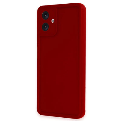 Samsung Galaxy A06 Kılıf Viera Silikon - Kırmızı