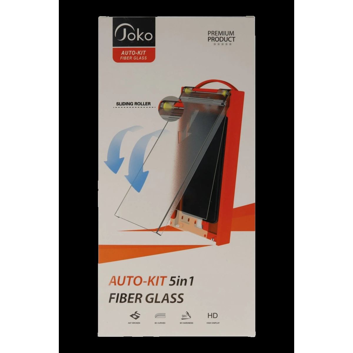 Joko Xiaomi Redmi Note 14 Pro 4g Autokit 5in1 Fiber Hayalet Cam Ekran Koruyucu
