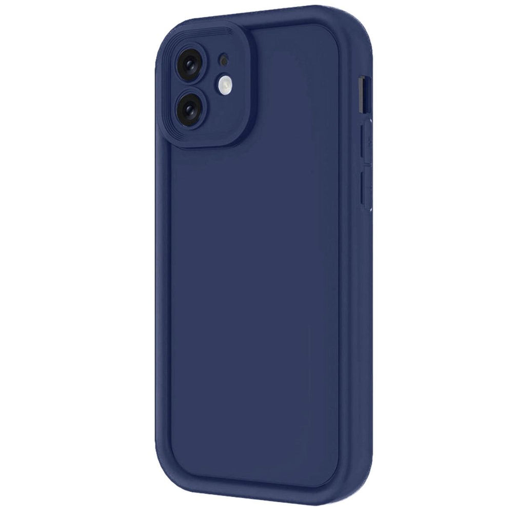 Apple İphone 11 Kılıf Viera Silikon - Lacivert