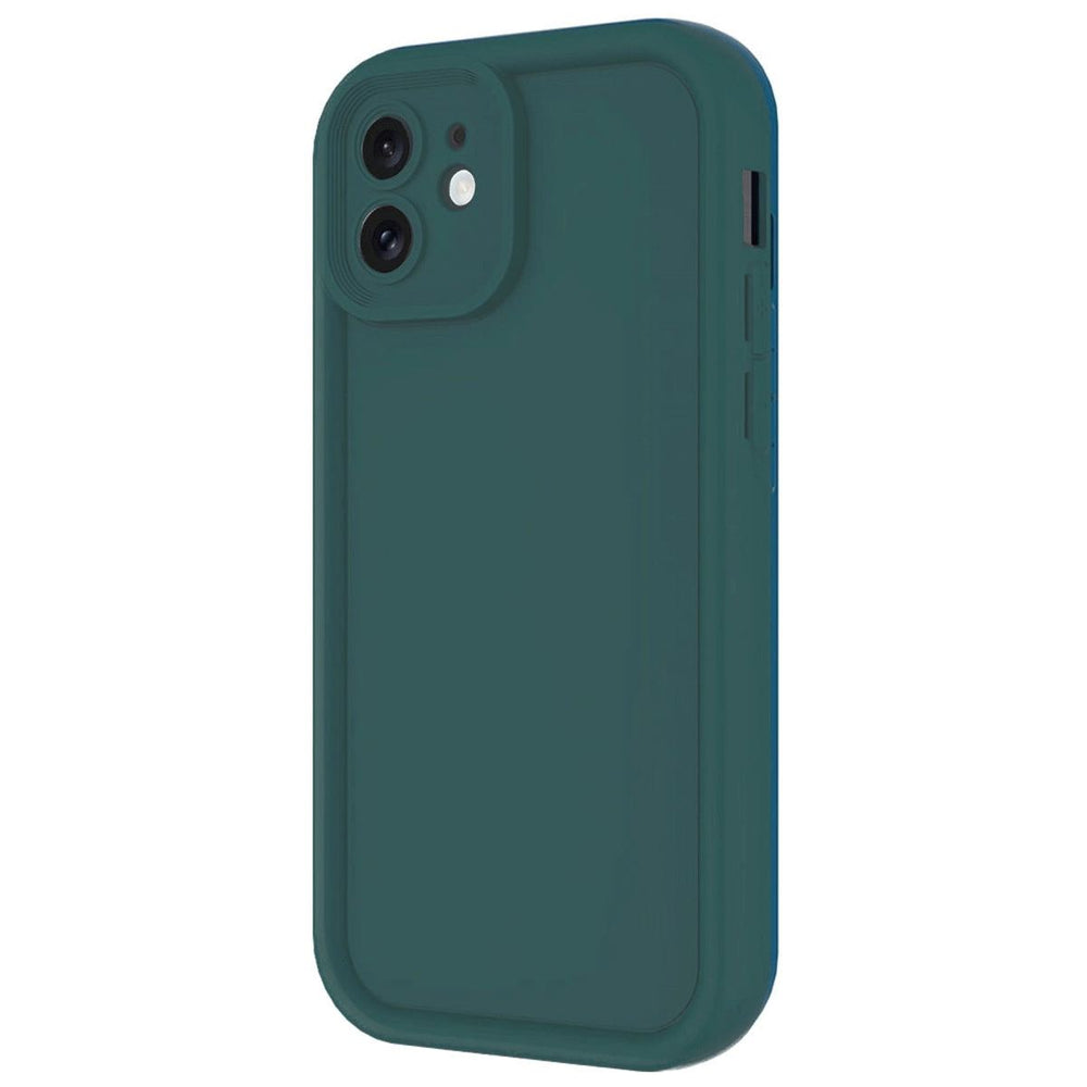 Apple İphone 11 Kılıf Viera Silikon - Koyu Yeşil
